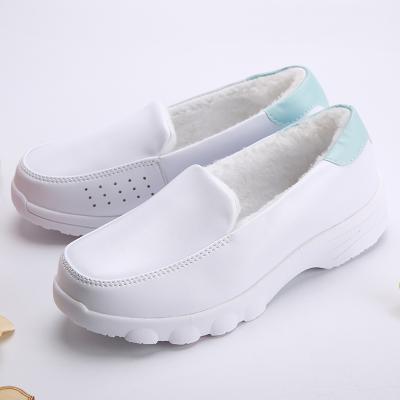 China Fashionable and comfortable EVA Microfiber cushion-soled work shoes nursing shoes, durable and long lasting for sale