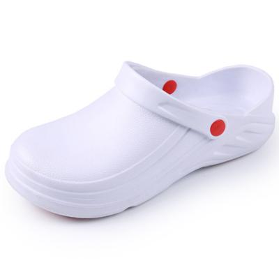 China EVA BOYA Safety Oil Resistance Leader Summer Safety Sandals Slip Resistant Work Shoes for sale