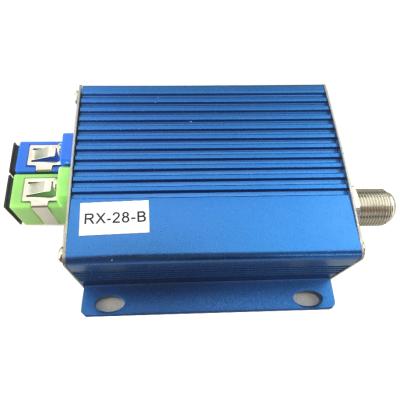 China RX-28-B FTTH CATV PASSIVE Optical Receiver RX-28-B for sale