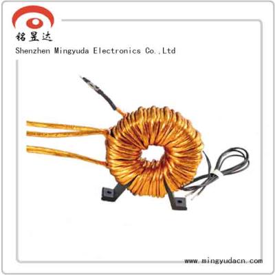 China Electronic Cusomized 22:5 Amorphous Toroidal Transformer Used For Welding Machine for sale