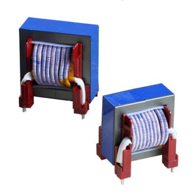 China Electronic Ee55 Input 220v Output 24v Step Down Transformer For SMPS for sale