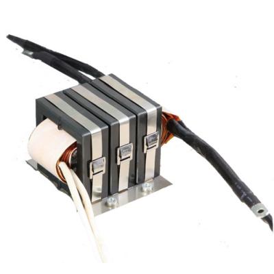 China EE10 Ferrite Core Spot Welder Transformers Electronic High Frequency Transformer For Changeover Power Supply for sale