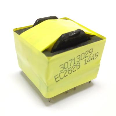 China EC28 12v 220v high frequency inverter power transformer with free samples for sale