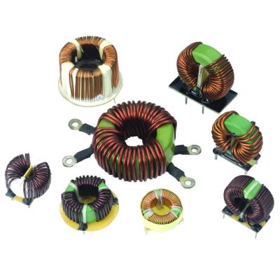 China Electronic Toroidal Core 100uh Choke Power Inductor For Inverter for sale