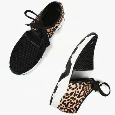 China Lightweight Hot Selling Women's Lace-Up Casual Sandals Amazon Cavity Design Sandals Women's Sneakers Lace-up Lightweight Cutout Women's Shoes for sale