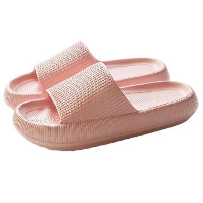 China Real Wholesale Waterproof OEM ODM Accepted High Quality No Smelly Non-slip Slide Slippers Men And Women With Candy Colors for sale