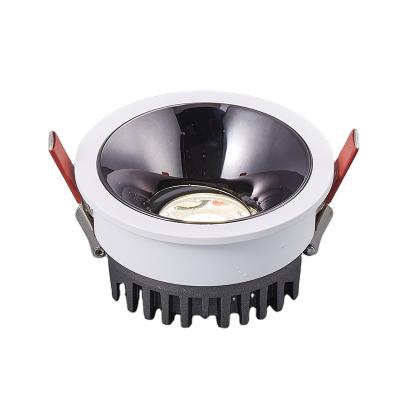 China China Wholesale Modern Trimless Ceiling Recessed Led Cob Lighting Dimmable Wall Washer Downlight Rotate for sale