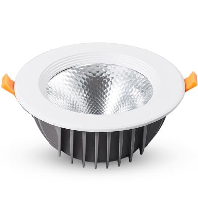 China Modern 40watts Downlights Security Dimmable Outdoor Mounted Spotlight Recessed Ceiling Light for sale