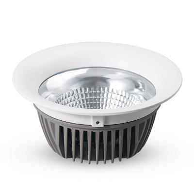 China Modern Hotel Home Recessed Spot Lights 18watt Downlights Ac85-265v Input Power Ceiling Led Down Light for sale