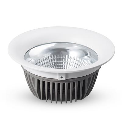 China Modern Anti Glare Smart Spot Dimmable Light Frosted White Led Downlights Ip44 40w Recessed Ceiling Lights for sale