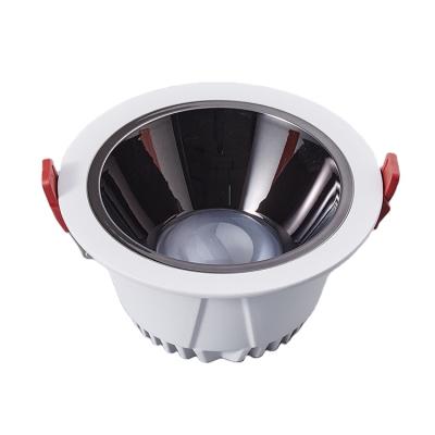 China Hot Selling Modern Cob Led Down Light Recessed Ceiling Spotlight Household Warm Downlight Led 20w for sale