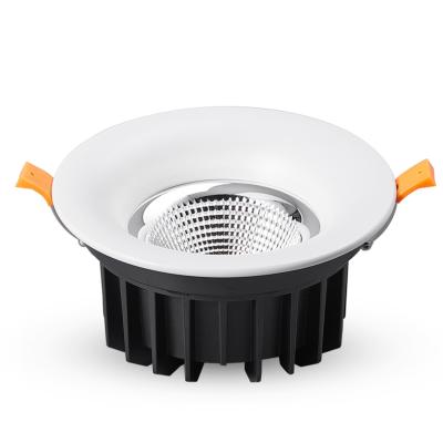 China Modern Anti Glare Suface Mounted Ceiling Lights Downlight 3 Years Warranty 30watts Trimless Spotlights for sale