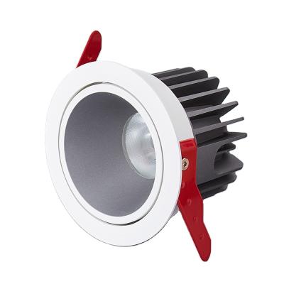 China 5W 6W 7W 8W 9W Modern Ceiling Downlight Hotel Office Market Wall Washer Cob Led Spotlight for sale