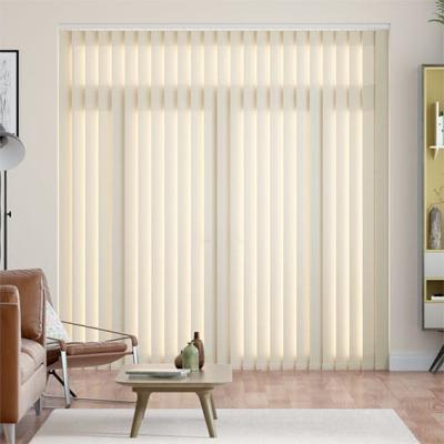 China Eclectic Smart New Design Good Quality Motorized Dreamlike Blinds Allusion Vertical Sheer Blinds for sale