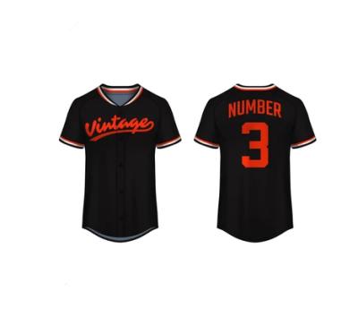 China New Astros Antibacterial Baseball Tank Top Custom Sublimation Print Baseball Tank Top for sale