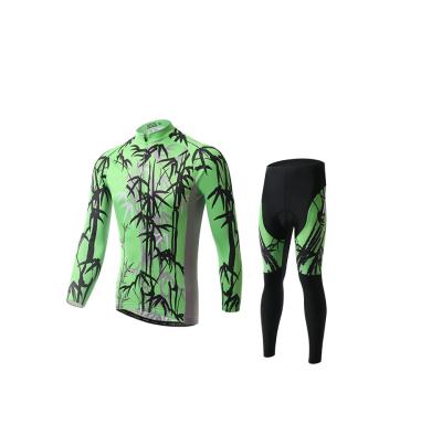 China Antibacterial NGT long sleeves cycling kits set bicycle mtb bike clothing ropa jersey cycling ciclismo for sale