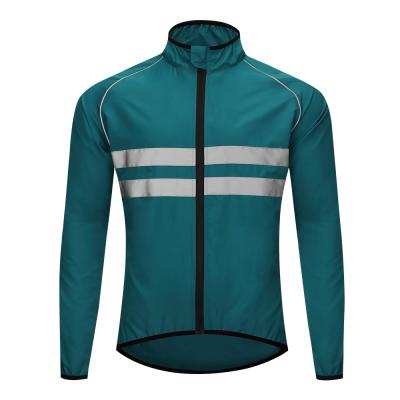 China Men Antibacterial Jacket Waterproof Cycling Tank Top Cycling Thermal Jacket Anorak Jacket Cycling for sale