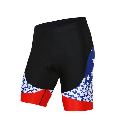 China Popular Model Antibacterial MTB Blue Shorts Mountain Bicycle Cycling Shorts Outdoor Cycling Shorts For Girl for sale