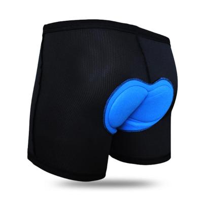 China GEL PAD Breathable NGT 3D Silicon Pad Cycling Briefs Shorts Men Or Women Cycling Underwear for sale