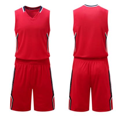 China 2019 new season men basketball tank top antibacterial custom sublimation OME uniforms full pro with quick dry fabric for sale