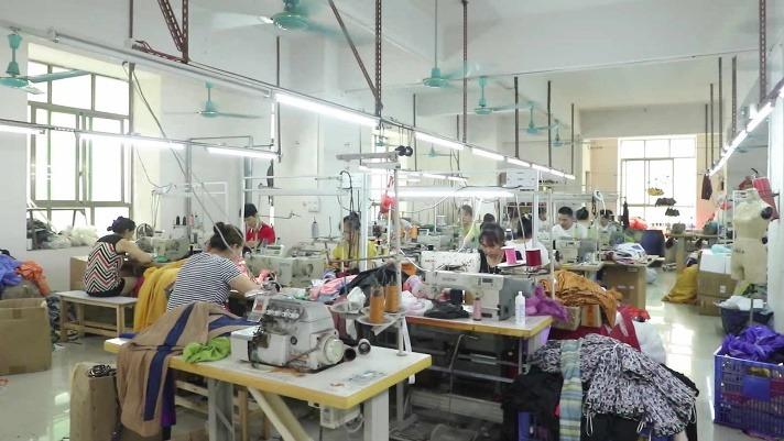 Verified China supplier - Dongguan Tianpei Clothing Co., Ltd.