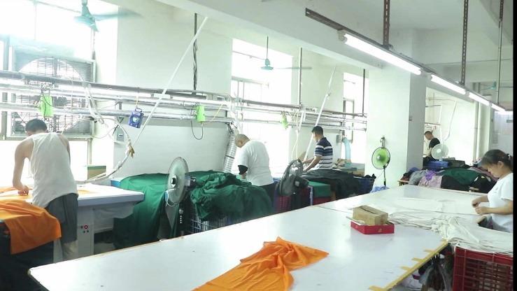 Verified China supplier - Dongguan Tianpei Clothing Co., Ltd.