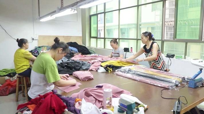 Verified China supplier - Dongguan Tianpei Clothing Co., Ltd.