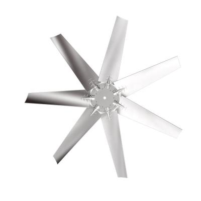 China Cooling Tower Fan Factory Direct Supply 7 Blades Axial Fan Impeller With Cooling Tower Aluminum Material Fan Blade for sale