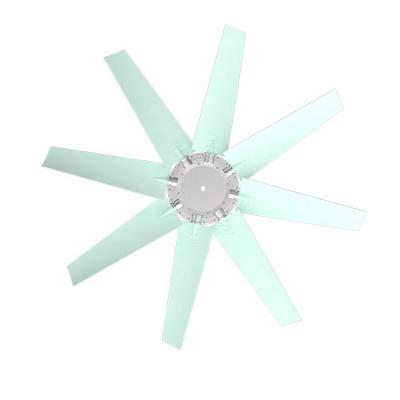 China Factory direct supply large nylon blades fan blade axial radiator for sale