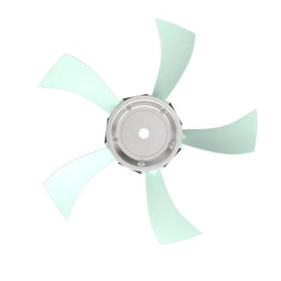 China High quality forklift motor fan impeller with 5 blade nylon adjustable fan blade for sale