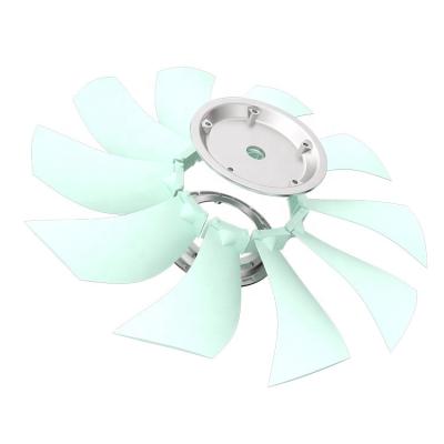 China High Quality Low Noise Blower Axial Blower Fan Screw Air Compressor Parts Fan Blade for sale