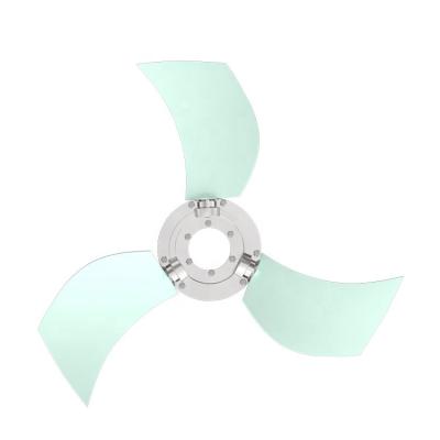 China Factory supply direct types nylon 3 blade back curved centrifugal ceiling fan for sale