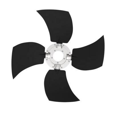 China Direct industrial blade 4 blades exhaust fan factory supply fan many size exhaust fan blade for sale