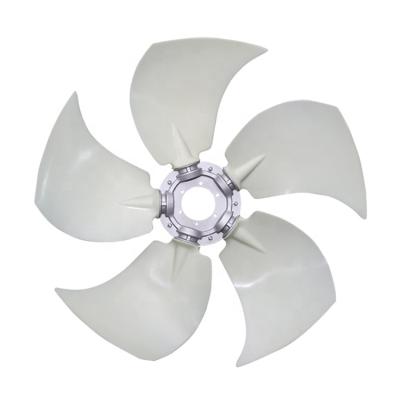 China Fan Factory 5 Low Price Fan Impeller Blades For Cooler Heat Exchange Air Compressor Fan for sale