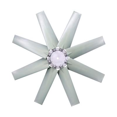 China MACHINERY FAN 7 Blades Nylon Industrial Axial Fan 17251 Plastic Axial Machine Exhaust Fan Axial Flow for sale