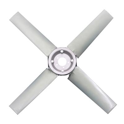 China Forklift Engine High Performance 4 Nylon Axial Fan Blade For Heat Exchanger for sale