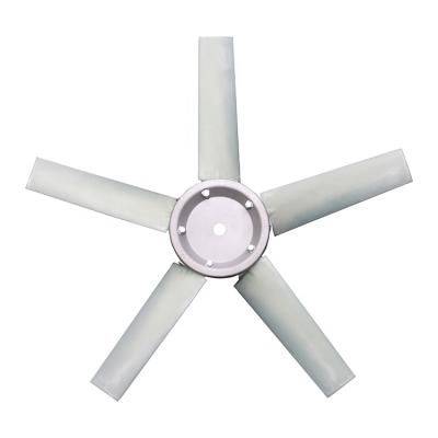 China Forklift Motor Factory 5 Impeller Compressor Plastic Axial Fan Blade for sale