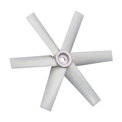 China High quality cooler forklift motor air fan blade nylon 6 impeller for fire exhaust machine for sale