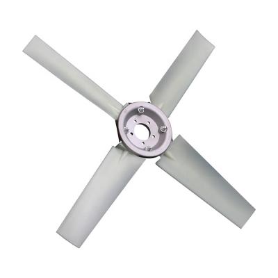 China Forklift Motor Factory 4 Screw Air Compressor Parts Nylon Fan Blade for sale