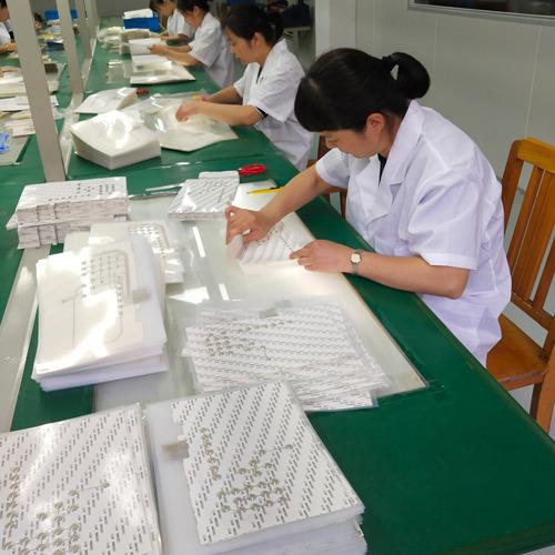 Verified China supplier - Cixi Membrane Switch Factory