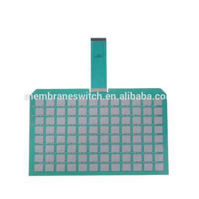 China Durable Custom Polydome Tactile Membrane Switch And Industrial Circuit Membrane Keypad for sale