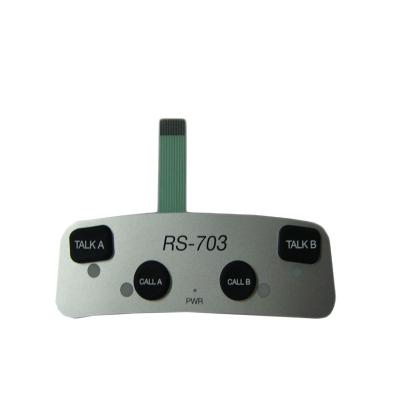 China Durable New Design OEM Membrane Keyboard Switch Hot Sales Membrane Switch for sale