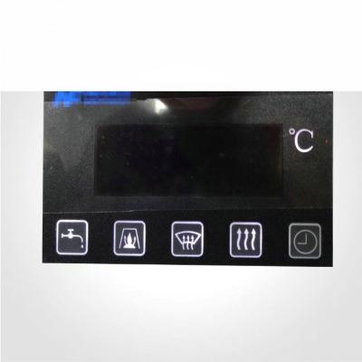 China Durable high quality sensitive backlight membrane sheilding keypad for sale