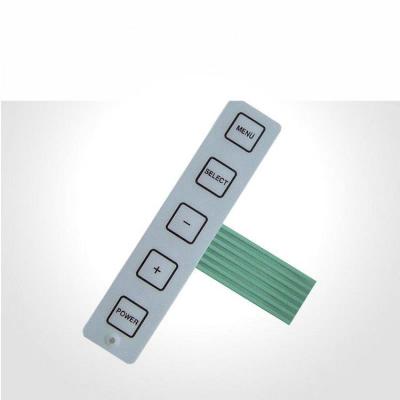 China Hot Selling Industrial Equipment China Supplier PET Circuit Adhesive Membrane Switch for sale