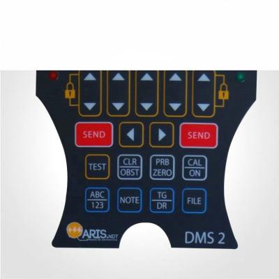 China New durable design embossed button front panel with adhesive back for sale