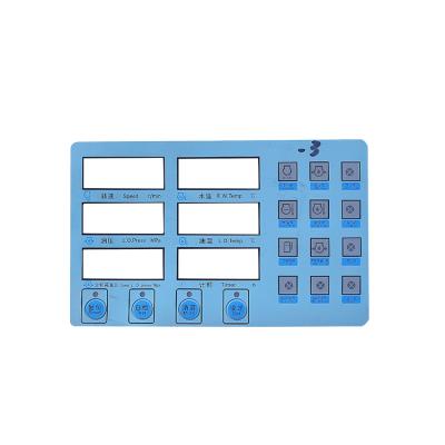 China Durable Touch Membrane Switch Panels For Sale And Custom Graphic Overlay for sale