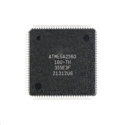 China Original ATMEGA2560-16AU ATMEGA2560 TQFP100 8 bit IC chip for sale