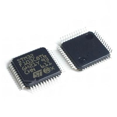 China Standard Integrated Circuits (IC) STM32F103C8T6 IC MCU 32BIT 32KB FLASH 32LQFP for sale