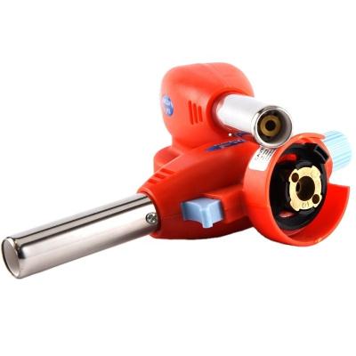 China Lightweight And Exquisite Micro Piezo Candle Gas Butane Torch Reactors Flame Gun for sale