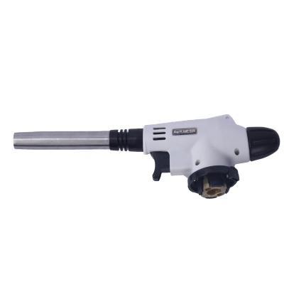 China Custom Mini Kitchen Torch Lighter Heating Ignition Welding Gas Torch To Increase Electric Flame Gun 008 for sale